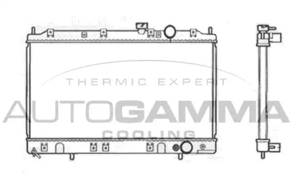 Теплообменник AUTOGAMMA 103494