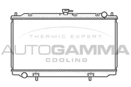 Теплообменник AUTOGAMMA 103502