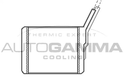 Теплообменник AUTOGAMMA 103527