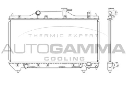 Теплообменник AUTOGAMMA 103534