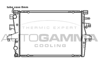 Теплообменник AUTOGAMMA 103543