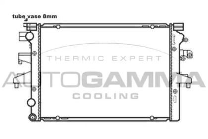 Теплообменник AUTOGAMMA 103544