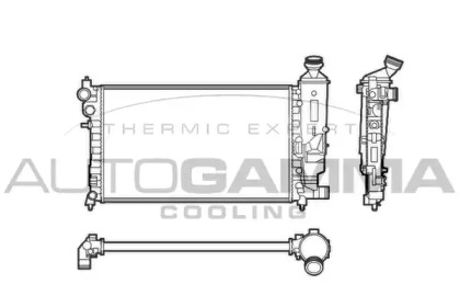 Теплообменник AUTOGAMMA 103547