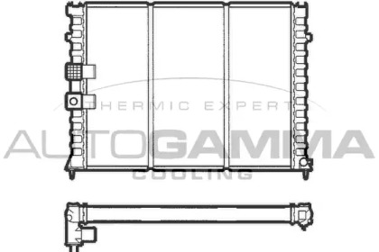 Теплообменник AUTOGAMMA 103578