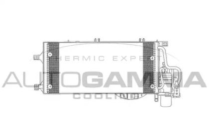 Конденсатор AUTOGAMMA 103625