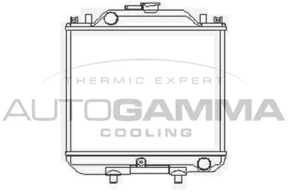 Теплообменник AUTOGAMMA 103634