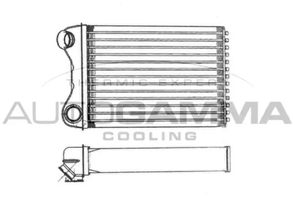 Теплообменник AUTOGAMMA 103635
