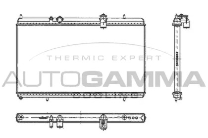 Теплообменник AUTOGAMMA 103642