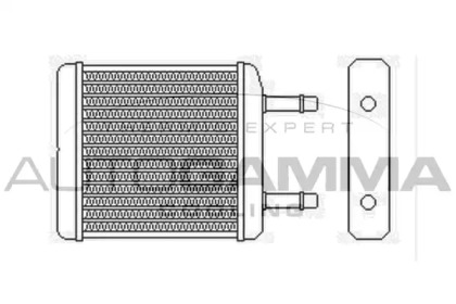 Теплообменник AUTOGAMMA 103647
