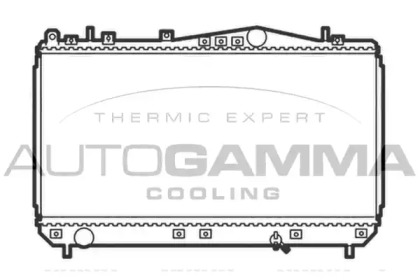 Теплообменник AUTOGAMMA 103650