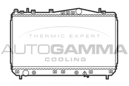 Теплообменник AUTOGAMMA 103651