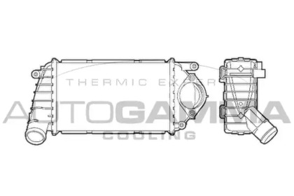 Теплообменник AUTOGAMMA 103658