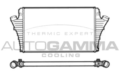 Теплообменник AUTOGAMMA 103661