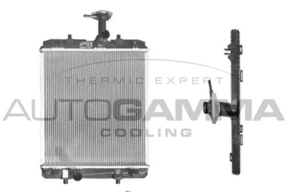 Теплообменник AUTOGAMMA 103683