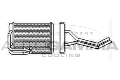 Теплообменник AUTOGAMMA 103706