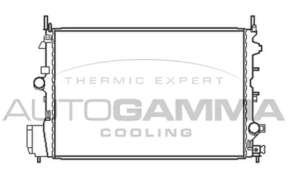 Теплообменник AUTOGAMMA 103754