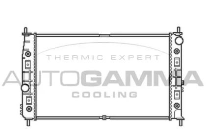 Теплообменник AUTOGAMMA 103762
