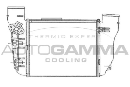 Теплообменник AUTOGAMMA 103773