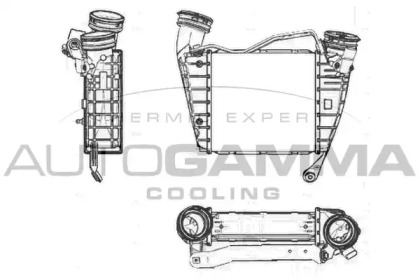 Теплообменник AUTOGAMMA 103794
