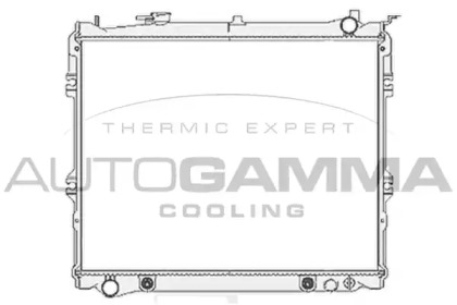 Теплообменник AUTOGAMMA 103804