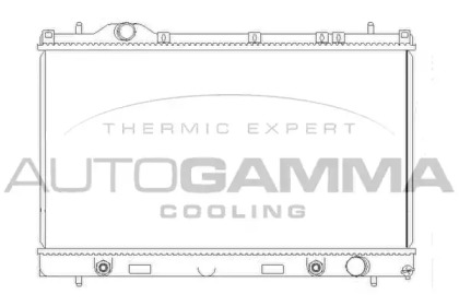 Теплообменник AUTOGAMMA 103824