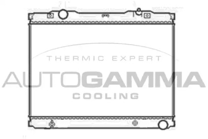 Теплообменник AUTOGAMMA 103848