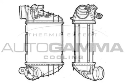 Теплообменник AUTOGAMMA 103876