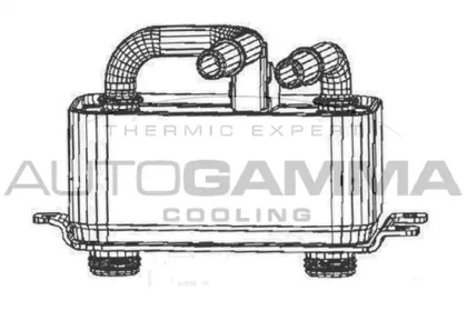 Теплообменник AUTOGAMMA 103892