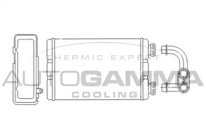 Теплообменник AUTOGAMMA 103895