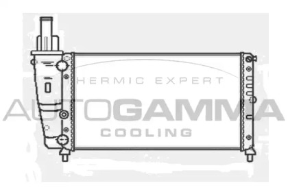 Теплообменник AUTOGAMMA 103915