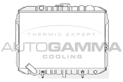 Теплообменник AUTOGAMMA 103935