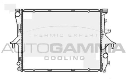Теплообменник AUTOGAMMA 103941