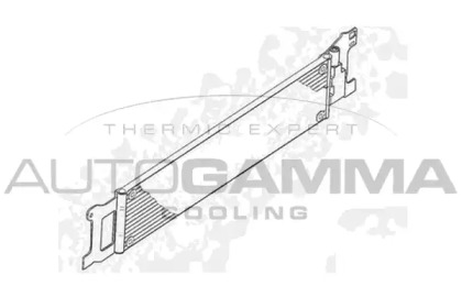 Теплообменник AUTOGAMMA 103947