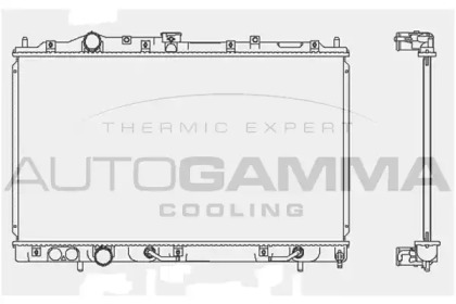 Теплообменник AUTOGAMMA 103958