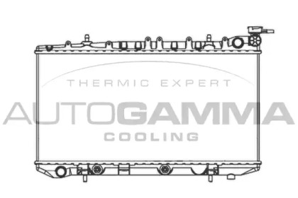 Теплообменник AUTOGAMMA 103973