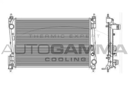 Теплообменник AUTOGAMMA 103986