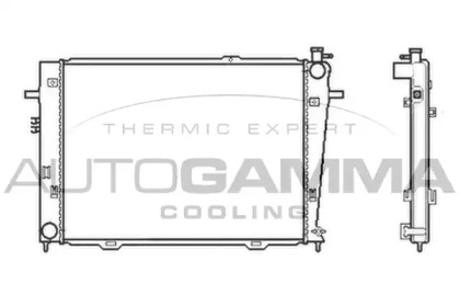Теплообменник AUTOGAMMA 104010