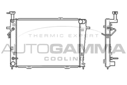 Теплообменник AUTOGAMMA 104012