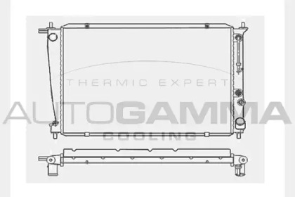 Теплообменник AUTOGAMMA 104047