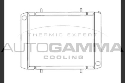 Теплообменник AUTOGAMMA 104049