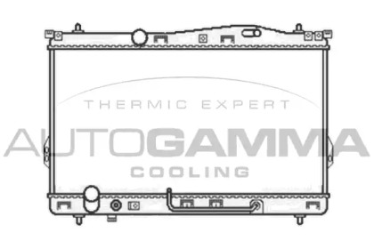 Теплообменник AUTOGAMMA 104068