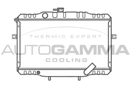 Теплообменник AUTOGAMMA 104080