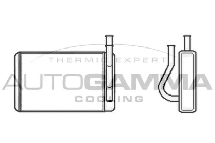 Теплообменник AUTOGAMMA 104090