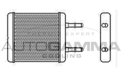 Теплообменник AUTOGAMMA 104091