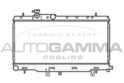 Теплообменник AUTOGAMMA 104105