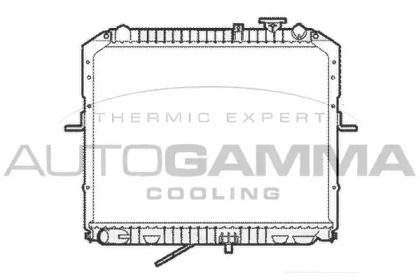 Теплообменник AUTOGAMMA 104120