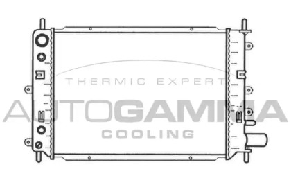 Теплообменник AUTOGAMMA 104144