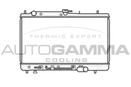 Теплообменник AUTOGAMMA 104153