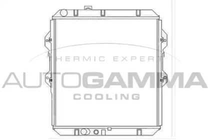 Теплообменник AUTOGAMMA 104163