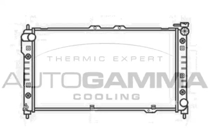 Теплообменник AUTOGAMMA 104176